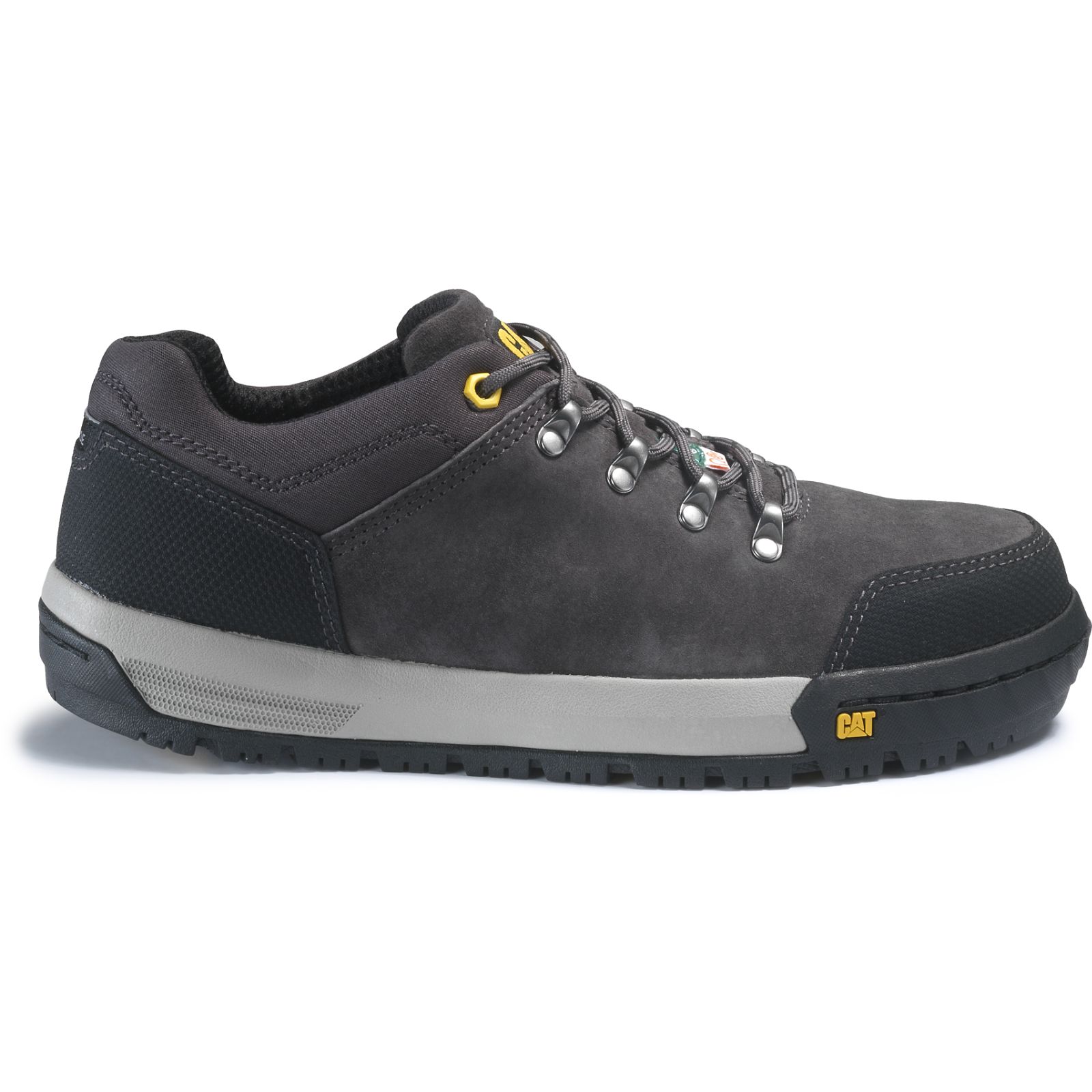 Men's Caterpillar Converge St Csa Trainers Dark Grey Ireland ZQCU64953